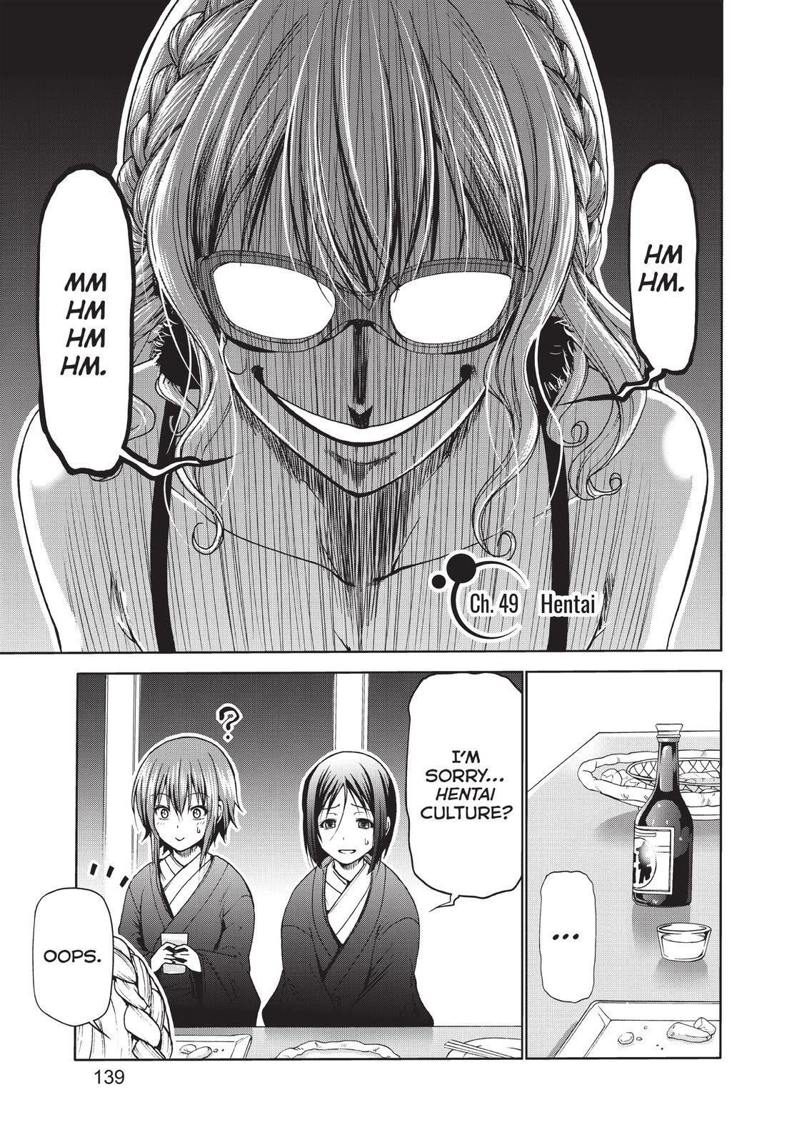 Grand Blue, Chapter 49 image 01